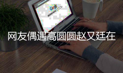 网友挽手亲密好甜都逛在成蜜高圆街 偶遇圆赵又廷