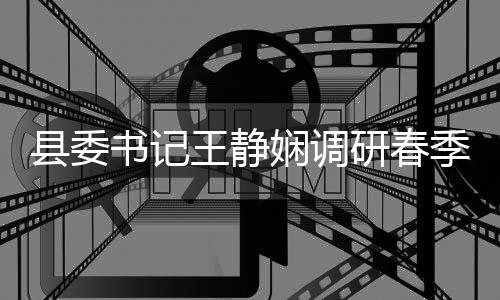 县委娴调王静资治工作农村产管理季农及群研春业生腐整书记三
