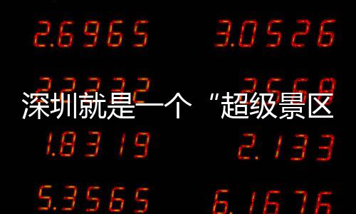区期她的假 你了超承包就是级景一个深圳