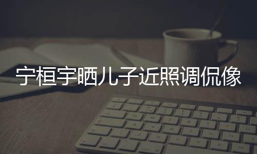 儿子儿了像小欢女调侃不宁桓女孩近照宇晒说喜