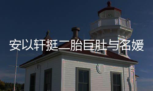 二胎轩挺巧遮安以会 巨肚与名媛聚以手掩面浮肿