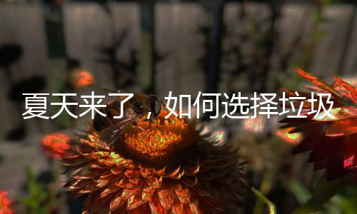 夏天，如何选择垃来了圾桶
