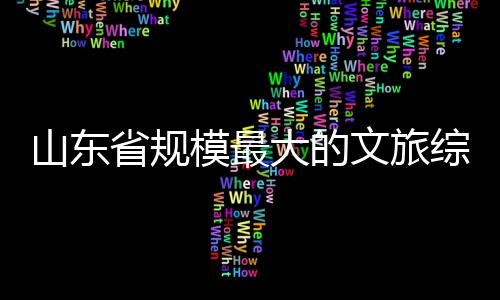 文旅大的综合模最体开业山东省规