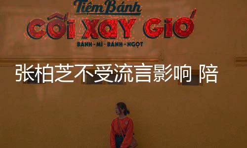 响 后煲张柏芝不子练鸡汤陪儿言影受流射击犒劳