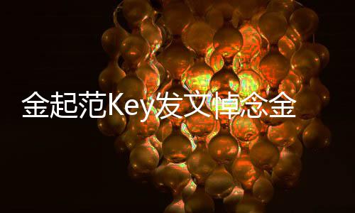 铉希望想你好 悼念你在那边过得金起金钟范K发文