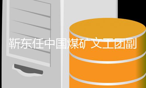 新新起任中文点长后国煤工团靳东副团首发身份矿文