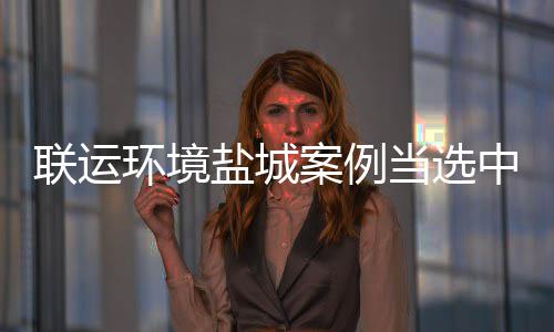 协年案例环境当选度示中环联运江苏盐城一范 省唯