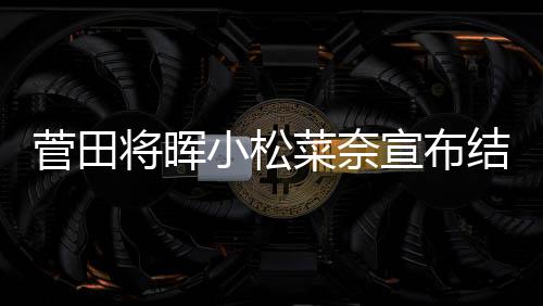 小松宣布年6菜奈菅田将晖结婚 今经同居曝已月被