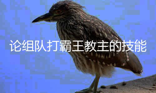 队打的技霸王能论组教主