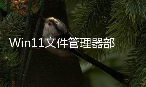 软给1文 微案部分部分理器出答件管界面丝滑卡顿